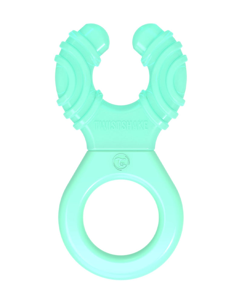 Anneau de dentition réfrigéré Twistshake - Vert Pastel
