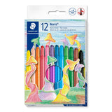 Staedtler Lot de 12 Crayons Cire Twistables 221 NWP12