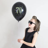 Lot de 8 Ballons en Latex Imprimés 70 – 30cm