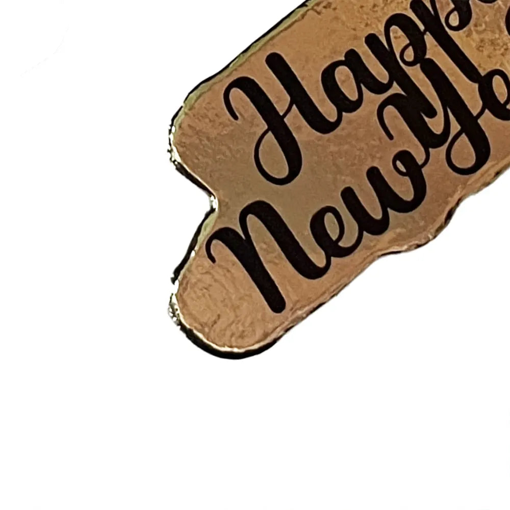 Confettis Happy New Year 4 cm - vue 3
