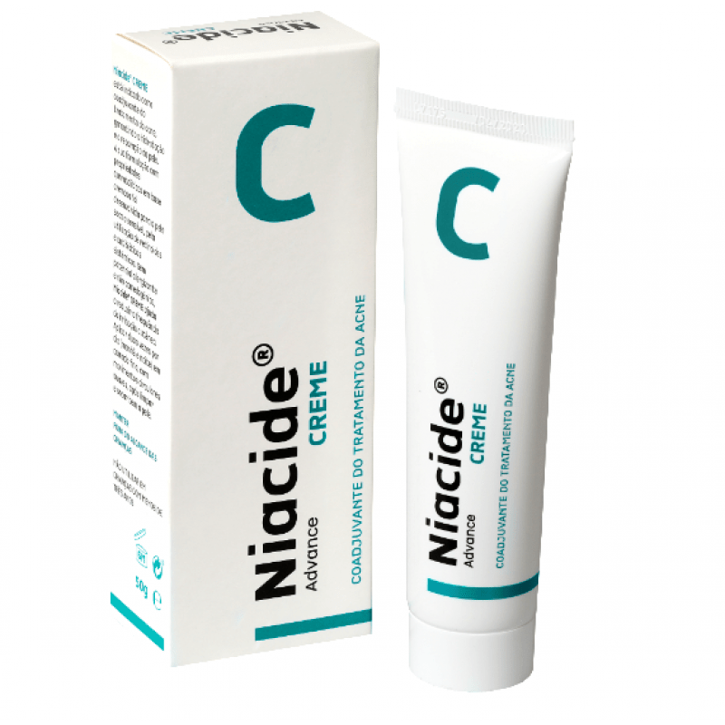 Niacide Crema de Cuidado Unificadora y Calmante - 50g