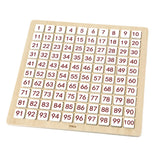 Viga Toys Tableau d'Apprentissage Math & Alphabet 3A+