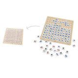 Viga Toys Tableau d'Apprentissage Math & Alphabet 3A+