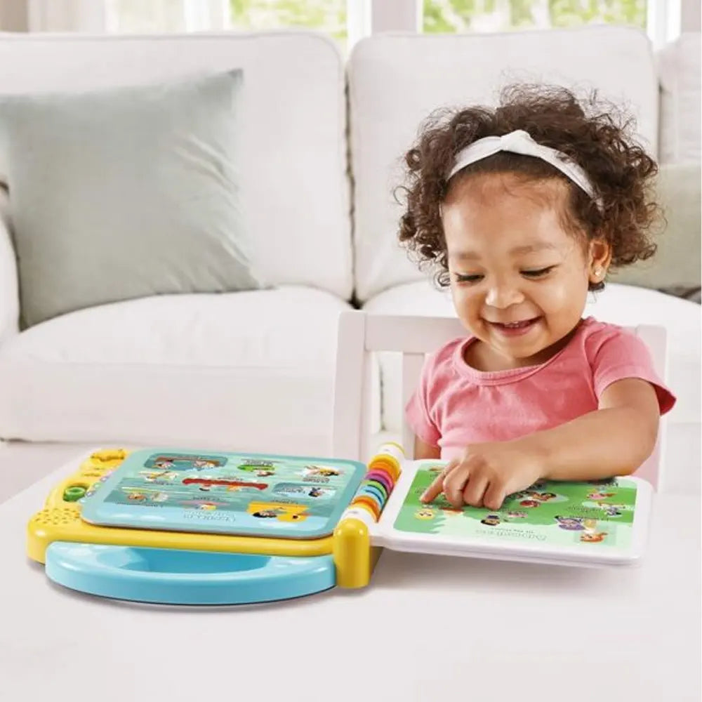 Vtech Mon Imagier Bilingue - 100 Véhicules