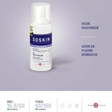 Soskin Meladerm Mousse Nettoyante Éclat 100ml