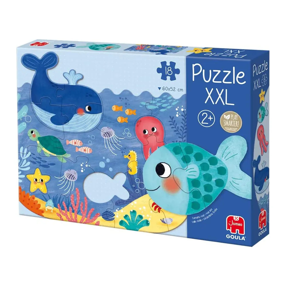 Goula Puzzle XXL Océan - 2A+