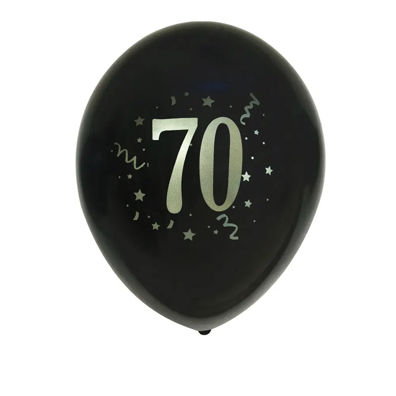 Lot de 8 Ballons en Latex Imprimés 70 – 30cm