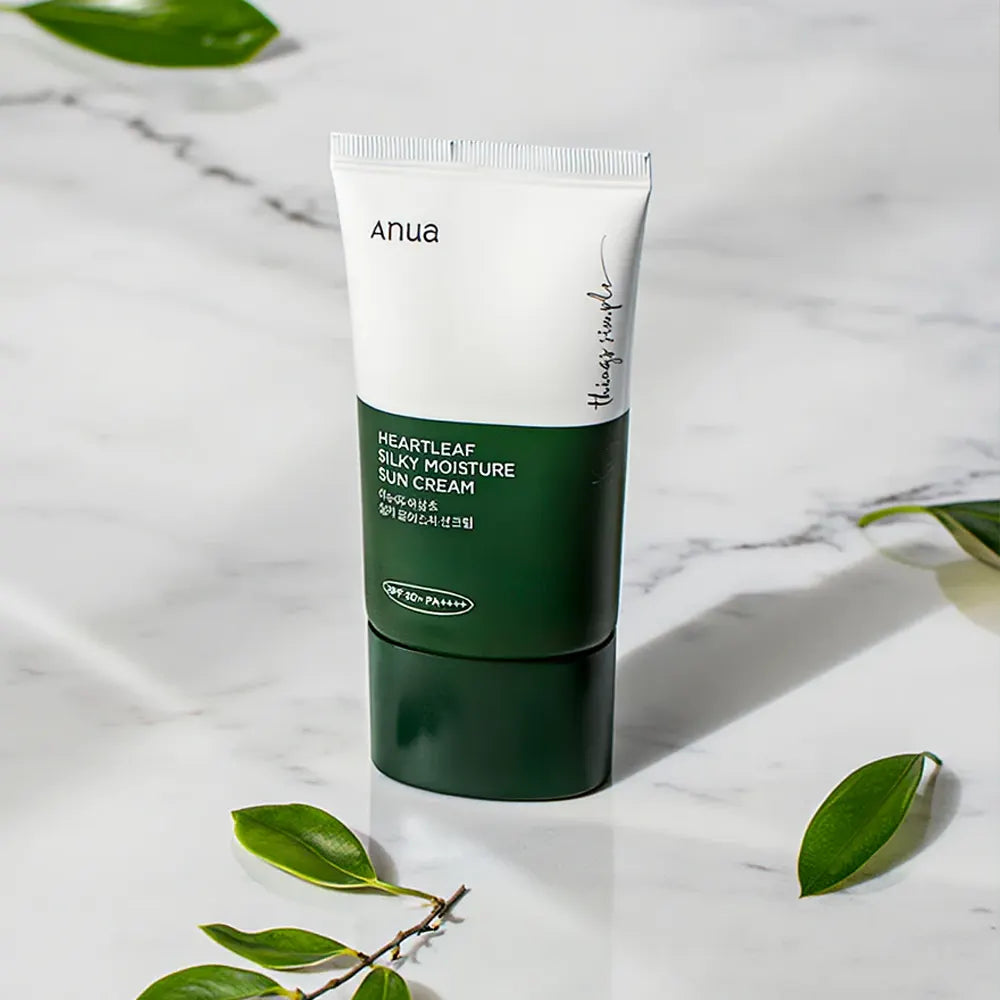 Anua HeartleaF Siky Moisture Sun Cream 50ml