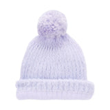 Bonnet à Pompon Carter's - Lavande