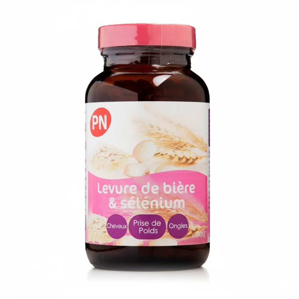 PN Levure de Bière & Sélénium – 400 Comprimés
