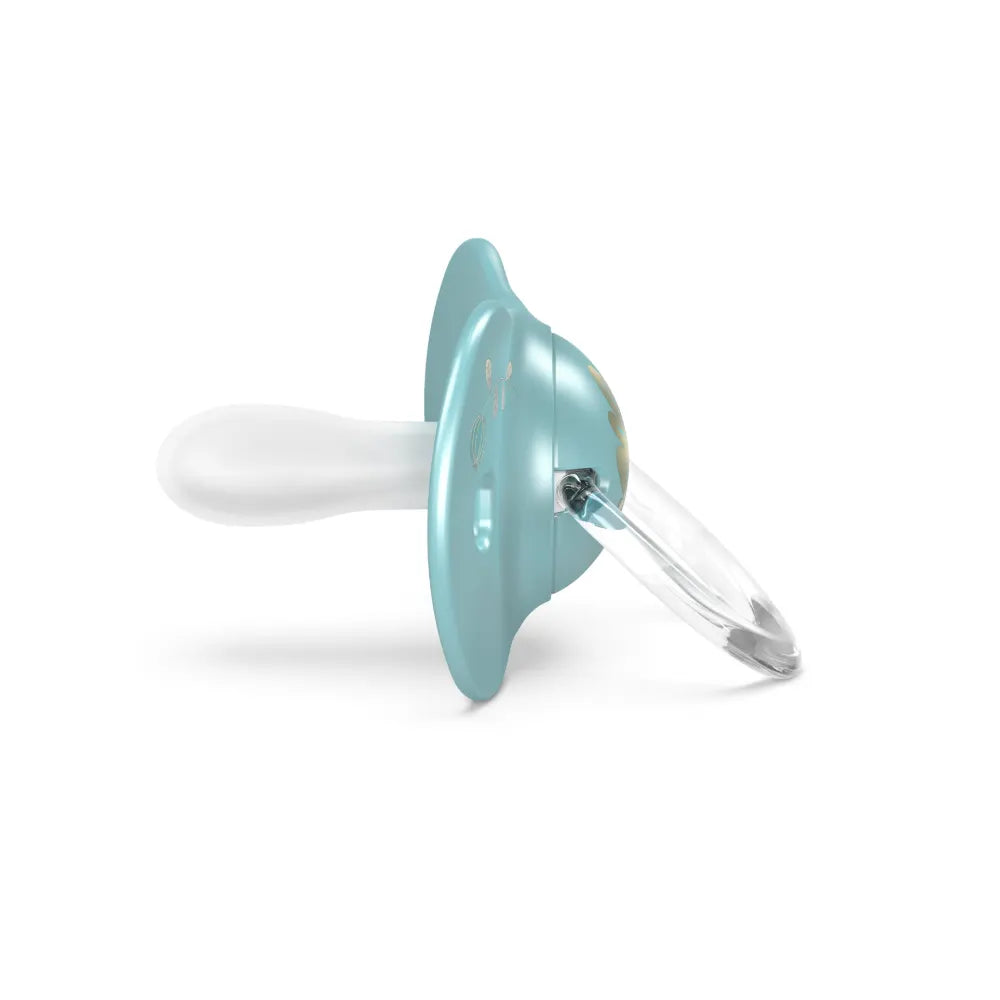 Suavinex Chupete Premium Silicona SX Pro Azul - 6-18M