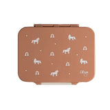 Lunchbox Tritan 4 Compartiments Citron - Licorne