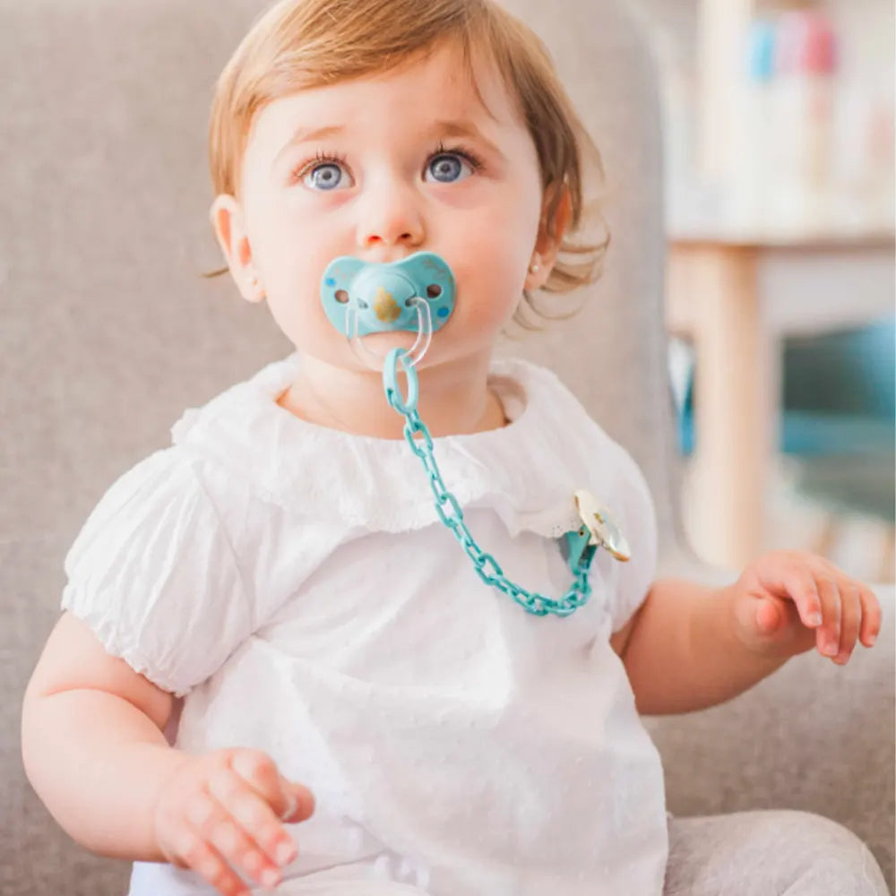 Suavinex Chupete Premium Silicona SX Pro Azul - 6-18M