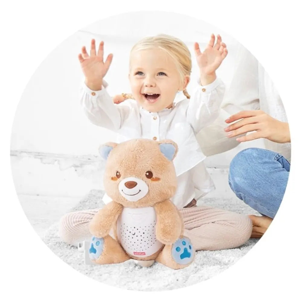 Winfun Luz de Noche Osito Proyector 2 en 1 - 0 meses+