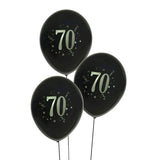 Lot de 8 Ballons en Latex Imprimés 70 – 30cm