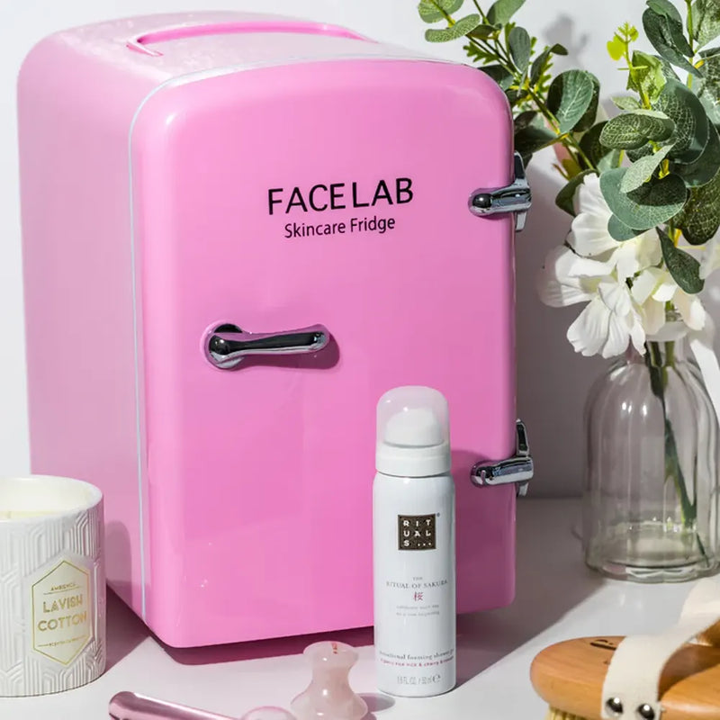 Facelab x Caudalie Skincare Fridge Rose + Cadeaux!