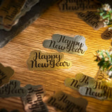Confettis Happy New Year 4 cm - vue 2
