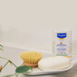 Mustela Savon Surgras à la Cire d'Abeille - 100g