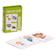 Eurekakids Jeu de Cartes pour Apprendre l'Anglais 4A+
