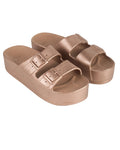 Cacatoès Sandales Parfumées Metallic - Cuivre