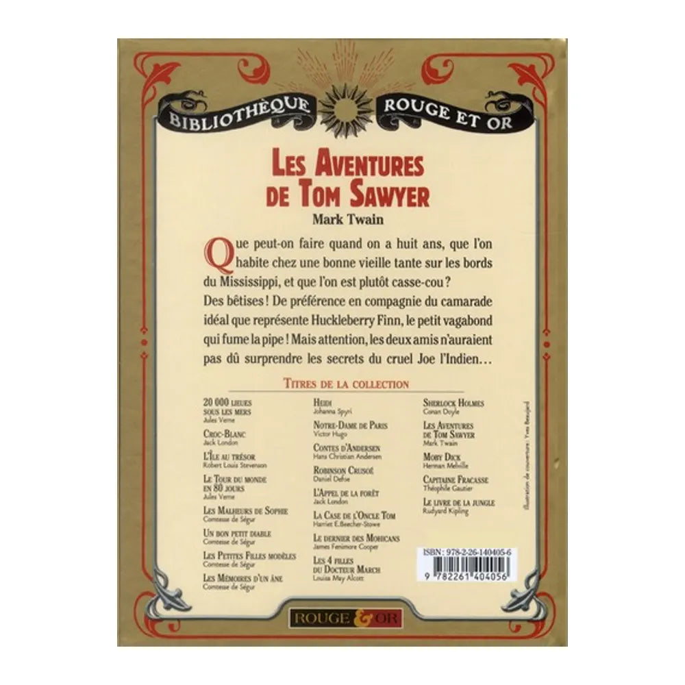 Les Aventures de Tom Sawyer – Mark Twain