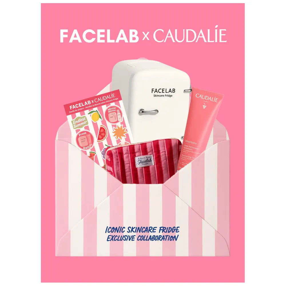 Facelab x Caudalie Skincare Fridge Blanc + Cadeaux!
