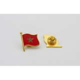 دبوس علم المغرب – 2.5 × 2 سم