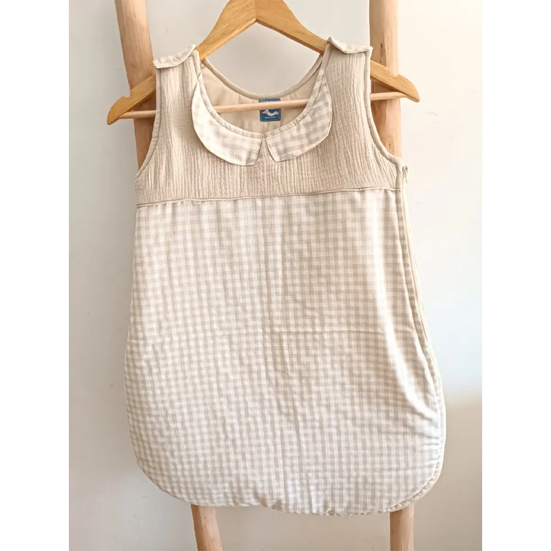 Baby Bulle Saco de Dormir para Bebé - Vichy Beige – TOG 3
