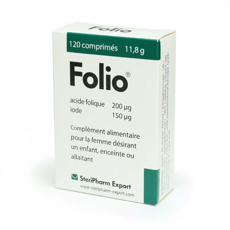 FOLIO – 120 Comprimidos