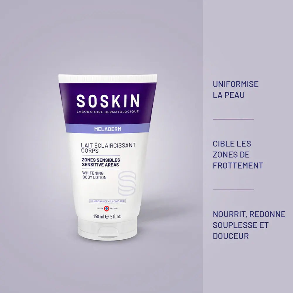 Soskin Meladerm Leche Aclarante Corporal – 150ml