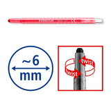 Staedtler Lot de 12 Crayons Cire Twistables 221 NWP12
