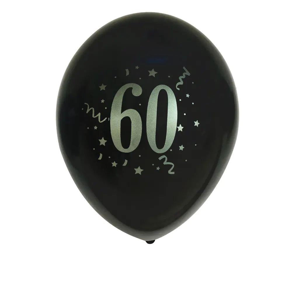 Lot de 8 Ballons en Latex Imprimés 60 – 30cm