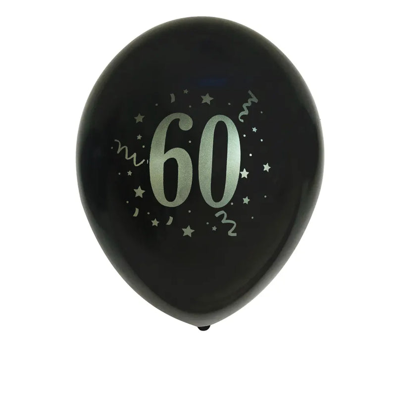 Lot de 8 Ballons en Latex Imprimés 60 – 30cm