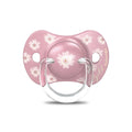 Suavinex Sucette Premium Silicone SX Pro Rose & Fleurs - 18M+
