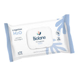 Biolane Lingettes H2o - 72 Pièces