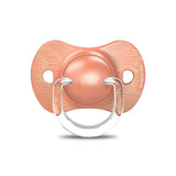 Suavinex Chupete Premium Silicona SX Pro naranja y dorado - 18M+