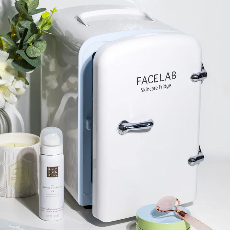 Facelab x Caudalie Skincare Fridge Blanc + Cadeaux!