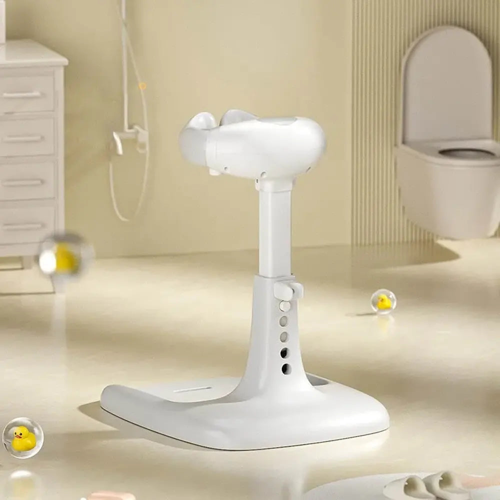 Soporte de baño antideslizante para bebé 47x35 cm – Blanco
