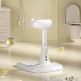 Soporte de baño antideslizante para bebé 47x35 cm – Blanco