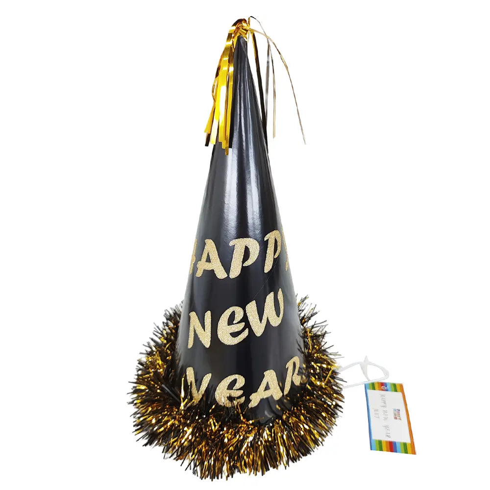 Chapeau de fête Happy New Year 30 cm - vue 3