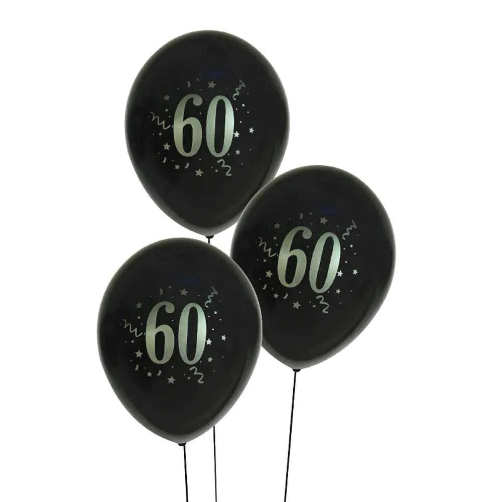 Lot de 8 Ballons en Latex Imprimés 60 – 30cm