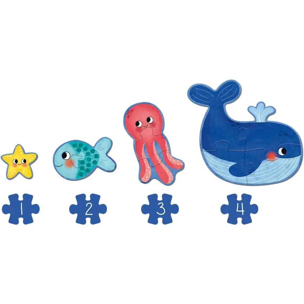 Goula Puzzle XXL Océan - 2A+