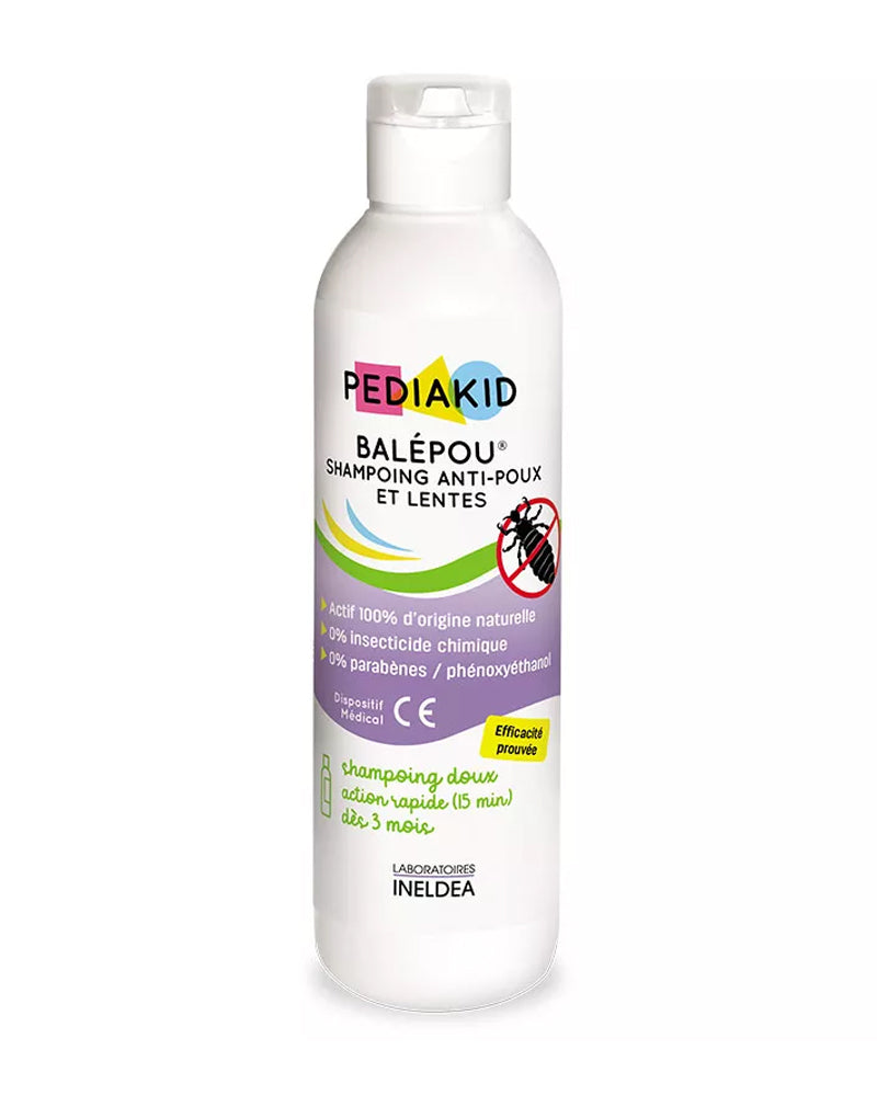 PEDIAKID Anti-Lice and Nits Shampoo - 200ml