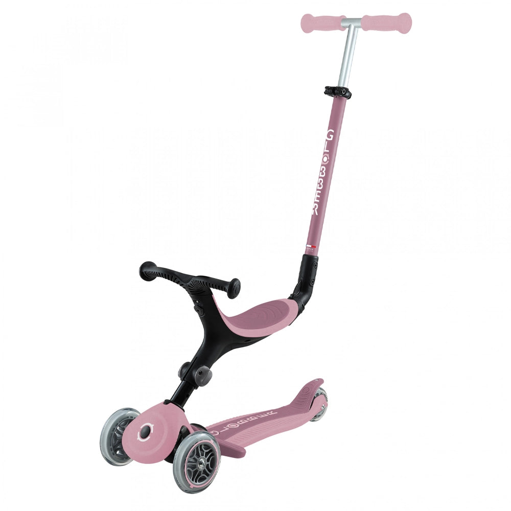 Globber Trottinette Évolutive GO-UP Active ECO - Berry Pink