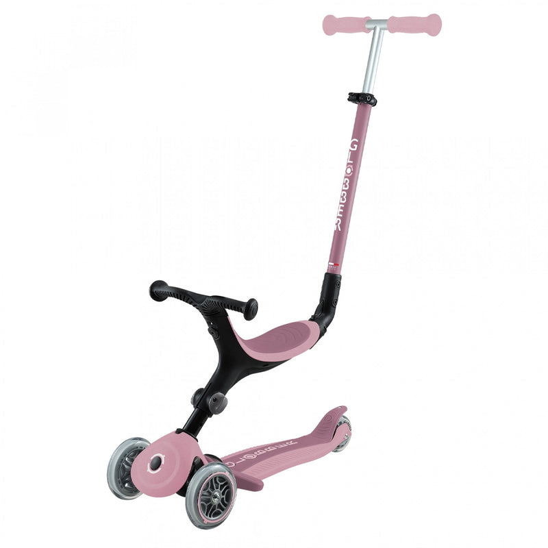 Globber Trottinette Évolutive GO-UP Active ECO - Berry Pink