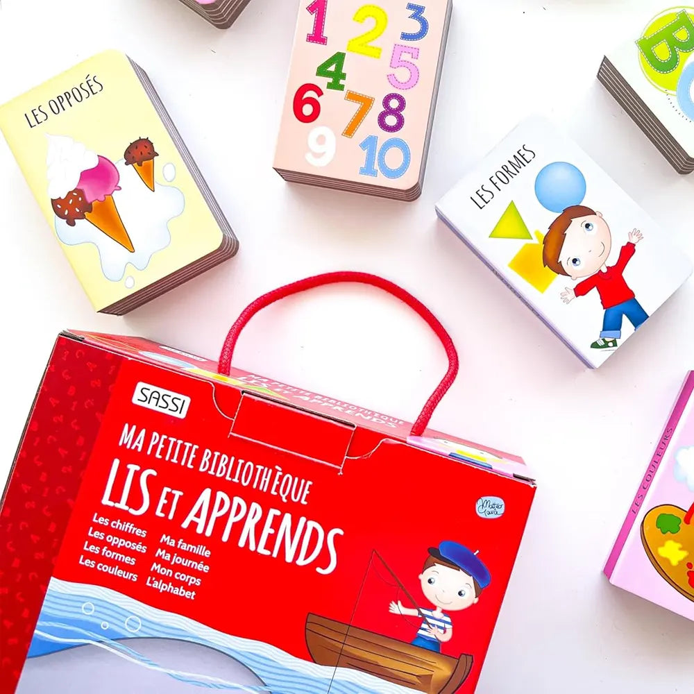 Sassi Ma petite bibliothèque - Lis et apprends