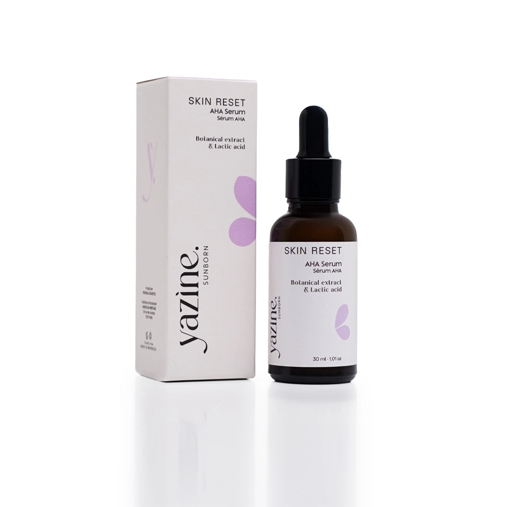 Yazine Sérum Exfoliant Acide Lactique AHA - 30ml