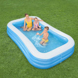 Bestway Piscine Familiale Rectangulaire 305x183x56 cm 6A+