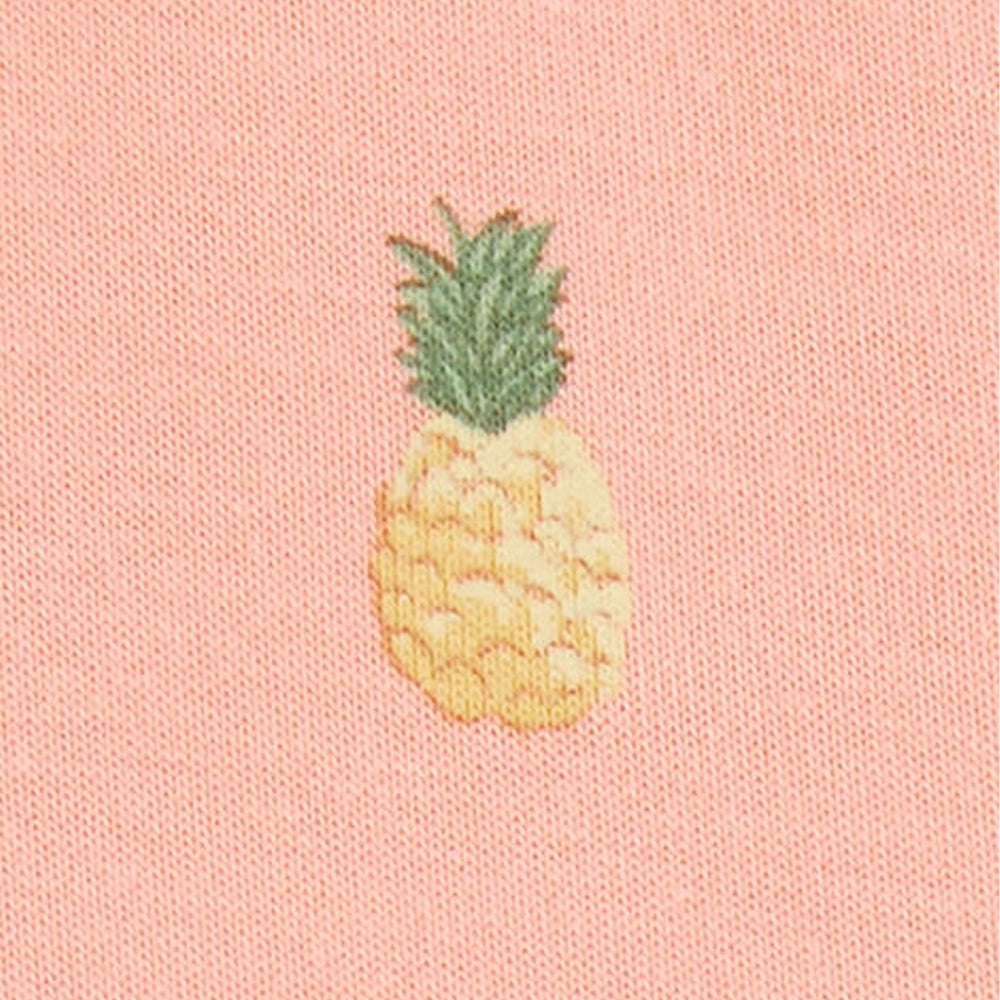 Robe Body PurelySoft Bébé Fille Carter's - Ananas & Corail