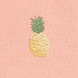 Robe Body PurelySoft Bébé Fille Carter's - Ananas & Corail